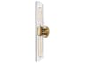 Dainolite Samantha 2-Light Aged Brass Vanity Light