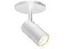 Dainolite Stanly 1-Light Matte White Cylinder Spot Light