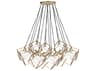 Dainolite Thomson 16-Light Gold Geometric Pendant