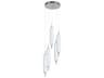 Dainolite Typha 5-Light Polished Chrome Cylinder Mini Pendant