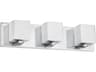 Dainolite Verona 3-Light Polished Chrome Vanity Light