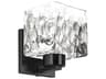 Dainolite Veda 1-Light Matte Black Wall Sconce