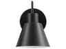 Dainolite Westley 1-Light Matte Black Wall Sconce