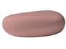 Driade Koishi Fiberglass Glossy Pink Patio Coffee Table