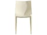 Driade Outdoor Quick Ship Bo By Philippe Polypropylene Stackable Dining Arm Chair in White
