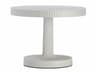 Driade Outdoor Welcome by Fabio Lampada Da Table in White