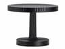 Driade Outdoor Welcome by Fabio Lampada Da Table in Black