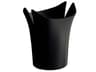 Driade Outdoor Calla by Leonardo Polypropylene Glacette 1 Bottiglia in Black