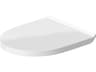 Duravit Duravit No.1 15'' D-Shaped White Toilet Seat