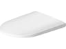Duravit D-neo 15'' White Elongated Toilet Seat - Soft closure
