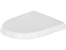 Duravit Qatego 15'' White Toilet Seat - Soft Closure