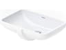 Duravit Duravit No.1 19''Ceramic  White Undermount Sink