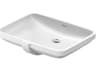 Duravit Duravit No.1 22'' Ceramic White High Gloss Undermount Sink whith No Faucet Hole