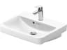 Duravit Duravit No.1 20'' Ceramic White High Gloss Sink with 1 Faucet Hole