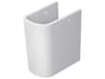 Duravit Durastyle 7'' Ceramic White High Gloss Siphon Cover