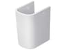 Duravit Durastyle 7'' Ceramic White High Gloss Siphon Cover