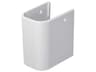 Duravit Happy D.2 7'' White Siphon Cover