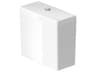 Duravit Starck 3 15'' Ceramic White Dual Flush Tank - 1.59 GPF