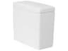 Duravit Starck 3 15'' Ceramic White Single Flush Tank - 1.27 GPF