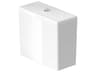 Duravit Me By Starck 16'' Ceramic Dual Flush White Tank - 1.59 GPF