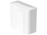 Duravit Duravit No.1 15'' Ceramic Single Flush White Tank - 1.27 GPF - Left-Hand Lever