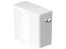 Duravit D-neo 16'' Ceramic White Single Flush Tank - Right Lever