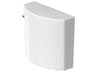 Duravit Duravit No.1 Pro Series 16'' Ceramic White Tank - Left Side Lever
