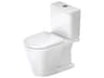 Duravit D-neo 15'' Ceramic White High Gloss - Plastic Hinges