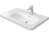 Duravit Durastyle 31'' Ceramic White High Gloss Sink with 1 Faucet Hole