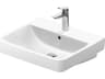 Duravit Duravit No.1 22'' Ceramic White High Gloss Wall-Mounted Bidet with  1 Faucet Hole