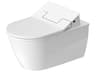 Duravit Darling 14'' Ceramic White High Gloss Wall-Mounted Shower Toilet