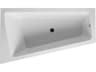Duravit Design Classics 67'' Acrylic White Bathtub - Left Backrest - Access Panel Included
