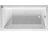 Duravit Starck 67'' Acrylic White Matt Drop-In Bathtub