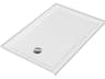 Duravit Architec 54'' White Acrylic Shower Base - Left oriented drain
