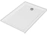 Duravit Architec 54'' White Acrylic Shower Base - Right oriented drain