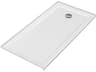 Duravit Architec 60'' x 30'' White Acrylic Shower Base - Right oriented drain