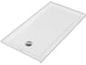 Duravit Architec 60'' x 32'' White Acrylic Shower Base - Left oriented drain