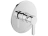 Duravit C.1 Chrome Shower Trim - Single Outlet