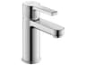 Duravit B.2 item 5'' Chrome High Gloss Single Hole Faucet - Drain Kit Not Included