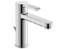 Duravit B.2 item 7'' Chrome High Gloss Single Hole Faucet - Drain Kit Included