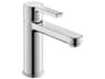 Duravit B.2 item 7'' Chrome High Gloss Single Hole Faucet - Drain Kit Not Included