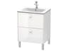 Duravit Brioso 24'' White High Gloss Vanity