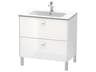 Duravit Brioso 32'' White High Gloss Vanity