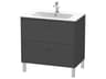 Duravit Brioso 32'' Graphite Matt Vanity