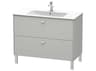 Duravit Brioso 40'' Gray Matt Vanity
