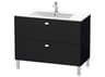 Duravit Brioso 40'' Black Oak Matt Vanity