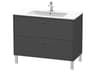 Duravit Brioso 40'' Graphite Matt Vanity