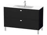Duravit Brioso 48'' Black Oak Matt Vanity