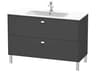 Duravit Brioso 48'' Graphite Matt Vanity