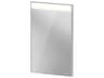 Duravit Brioso 17'' White High Gloss Wall Mirror
